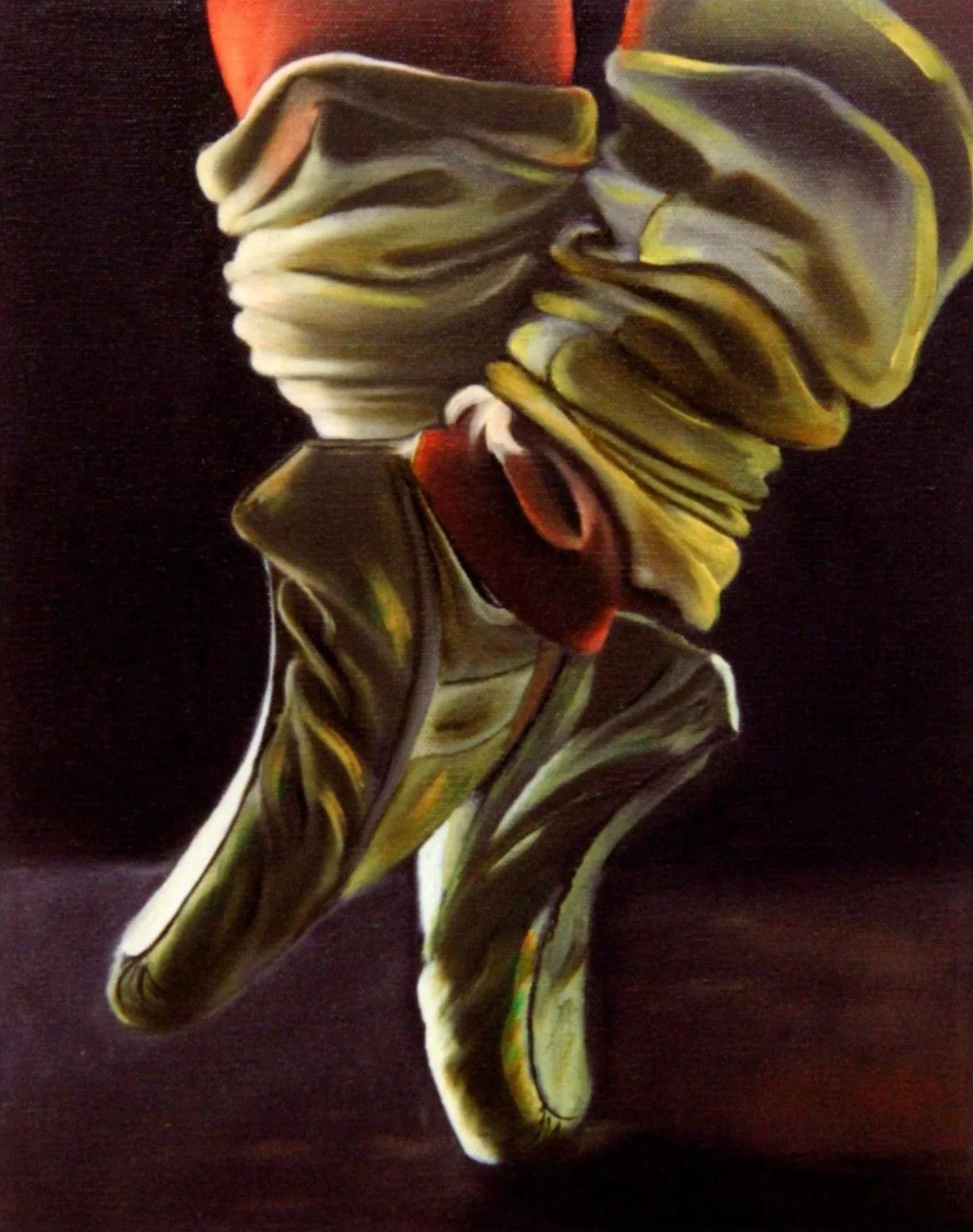 Tippy_Toes - Shawn Hawkin's Art