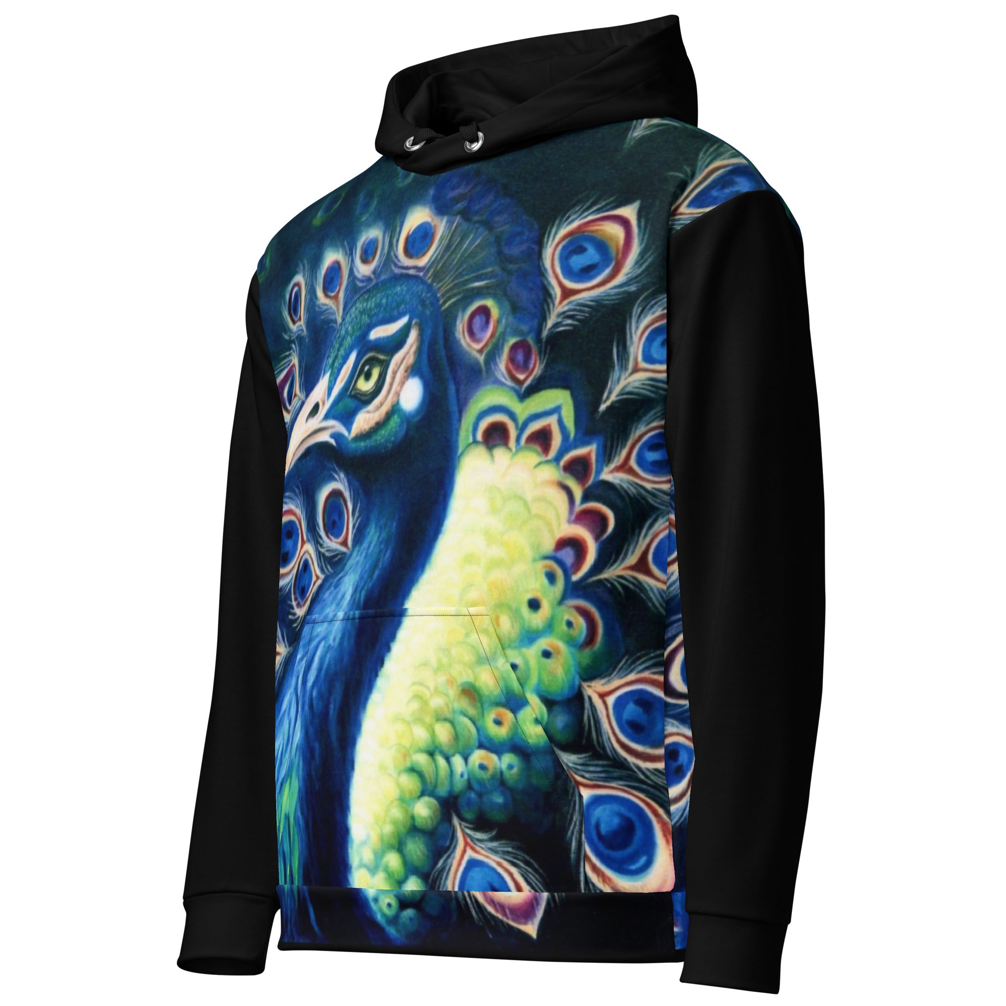 all-over-print-recycled-unisex-hoodie-white-left-front-6a399005381ad - Shawn Hawkin's Art